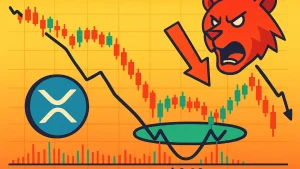 XRP Price Prediction: Double Bottom Forms with Bearish Threat as XRP Holds Above $3 Support