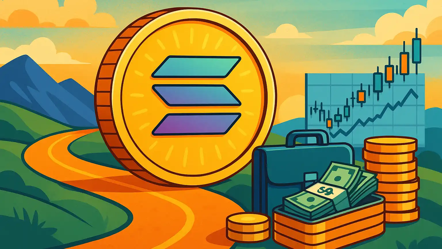 Mapping Solana’s Road Ahead as Smart Money Bets $24M on SOL