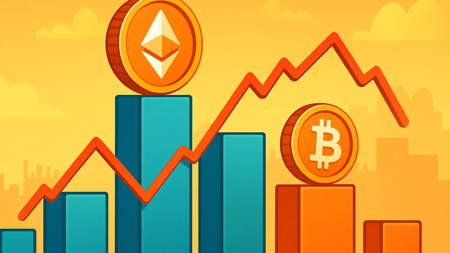 ETH Continues to Outpace BTC Amid Biggest Bitcoin ETF Outflows in Months