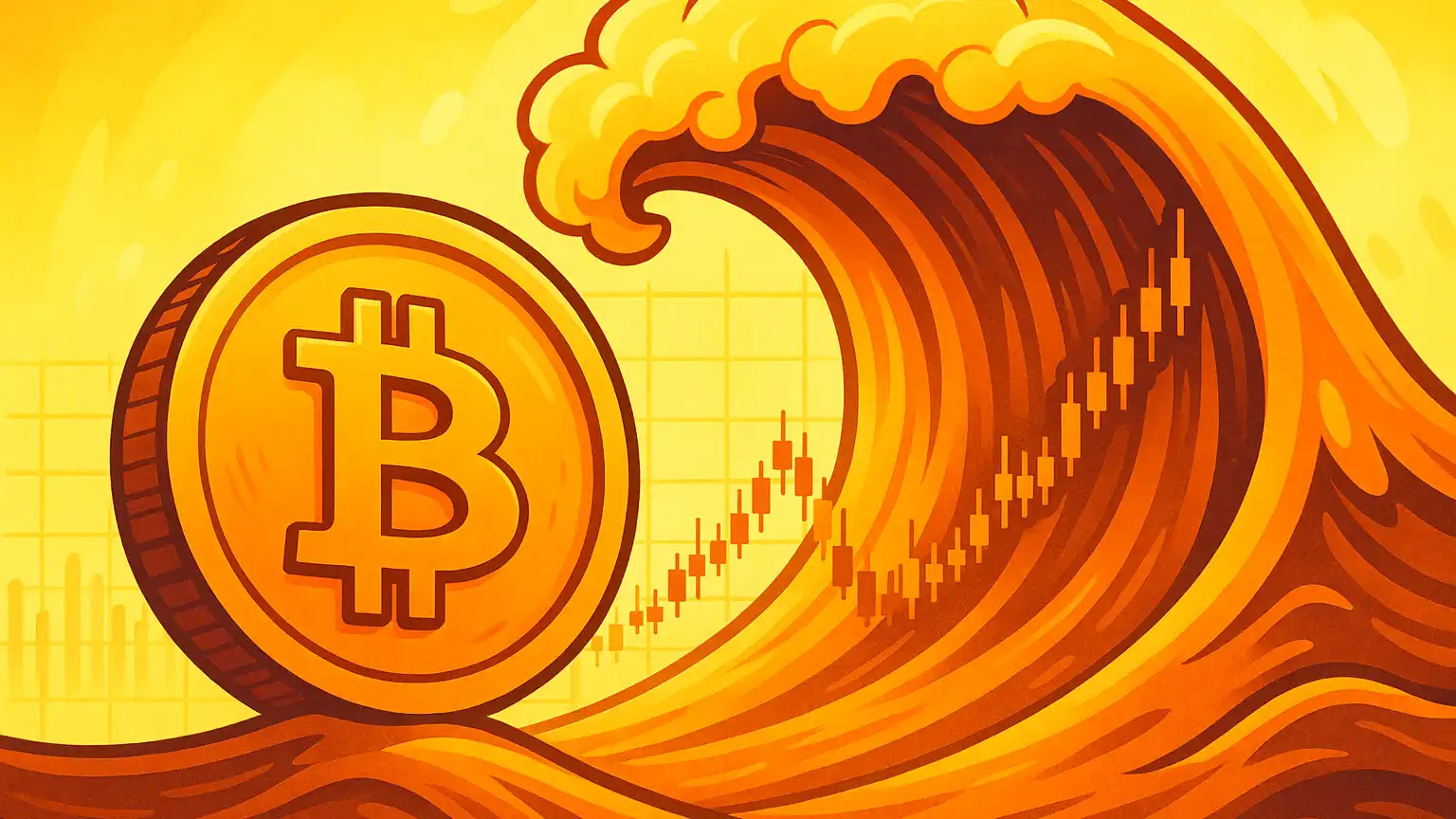 Trillions Incoming for Bitcoin as $2.2 Trillion Market Cap Signals ‘The Big Wave Is Here’