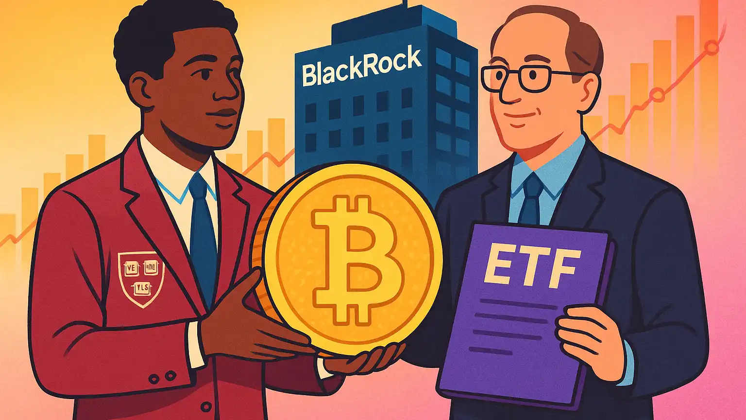 Harvard Reveals $116 Million Investment in BlackRock Bitcoin ETF