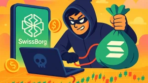 Hackers Steal $41.5 Million in Solana from SwissBorg Crypto Exchange