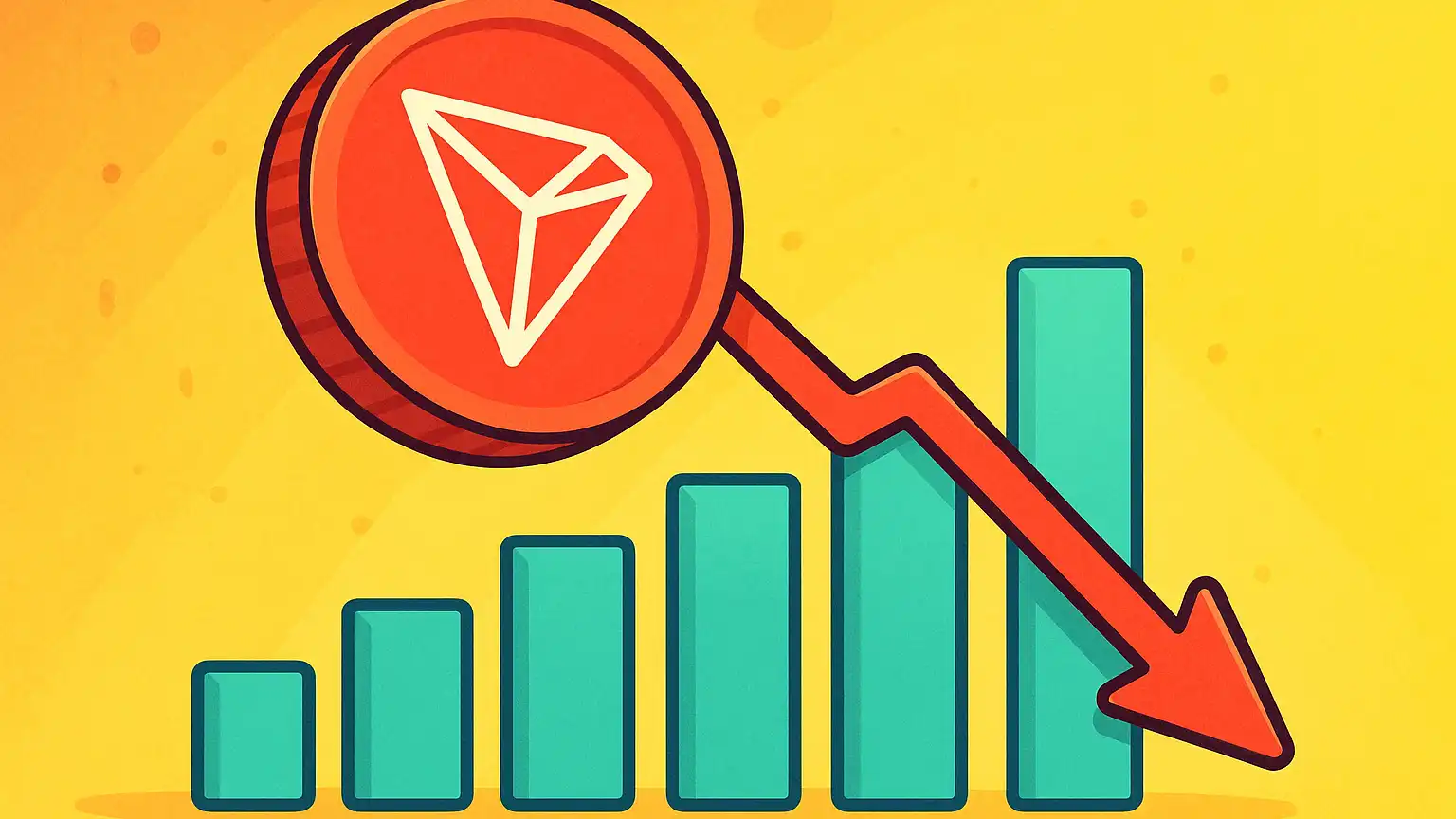 Tron’s Gas Fee Reduction Slashes Daily Revenue by 64% in 10 Days