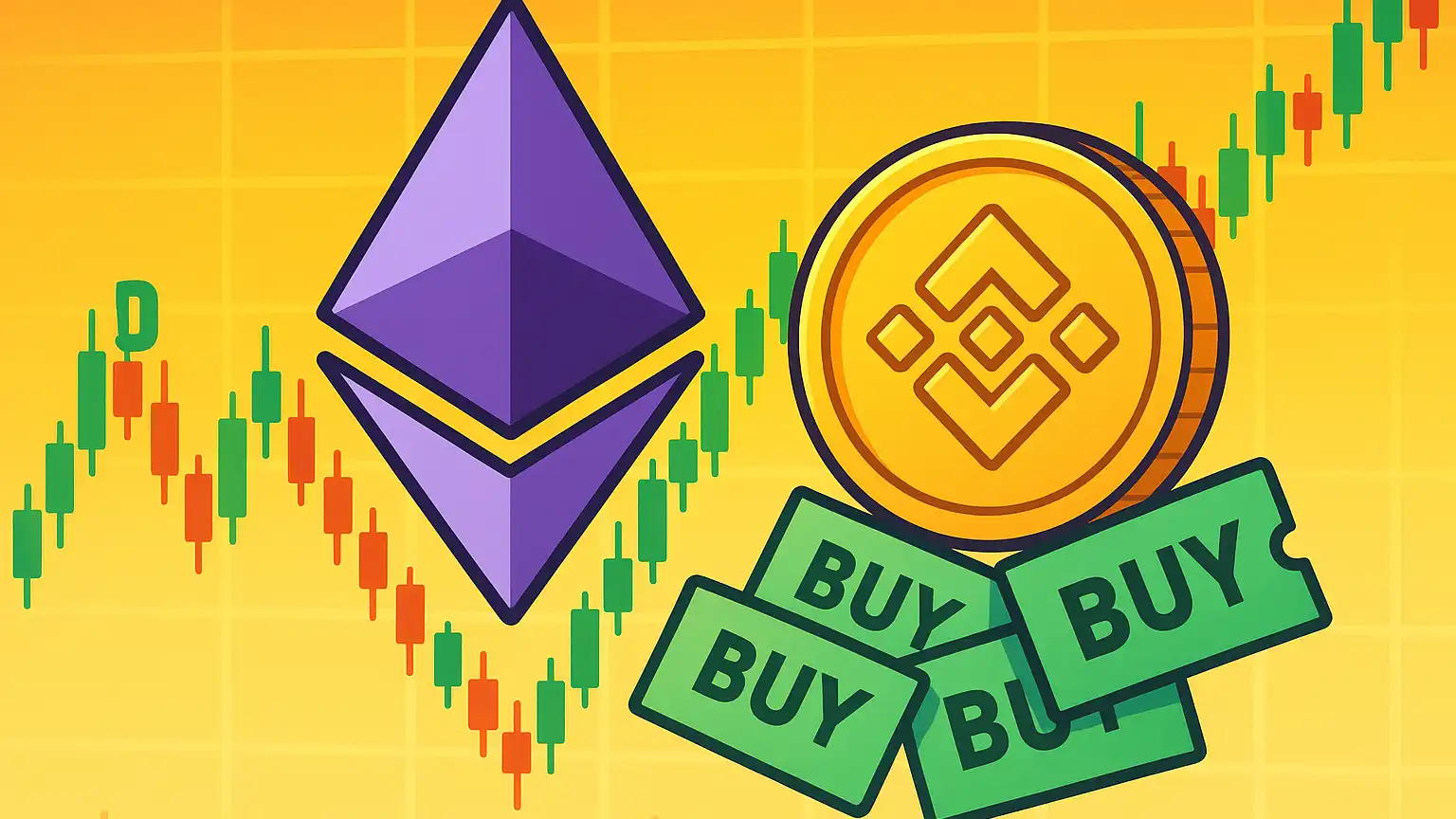 Ethereum’s Latest Rally Fueled By Large-Scale Binance Orders, Analyst Says