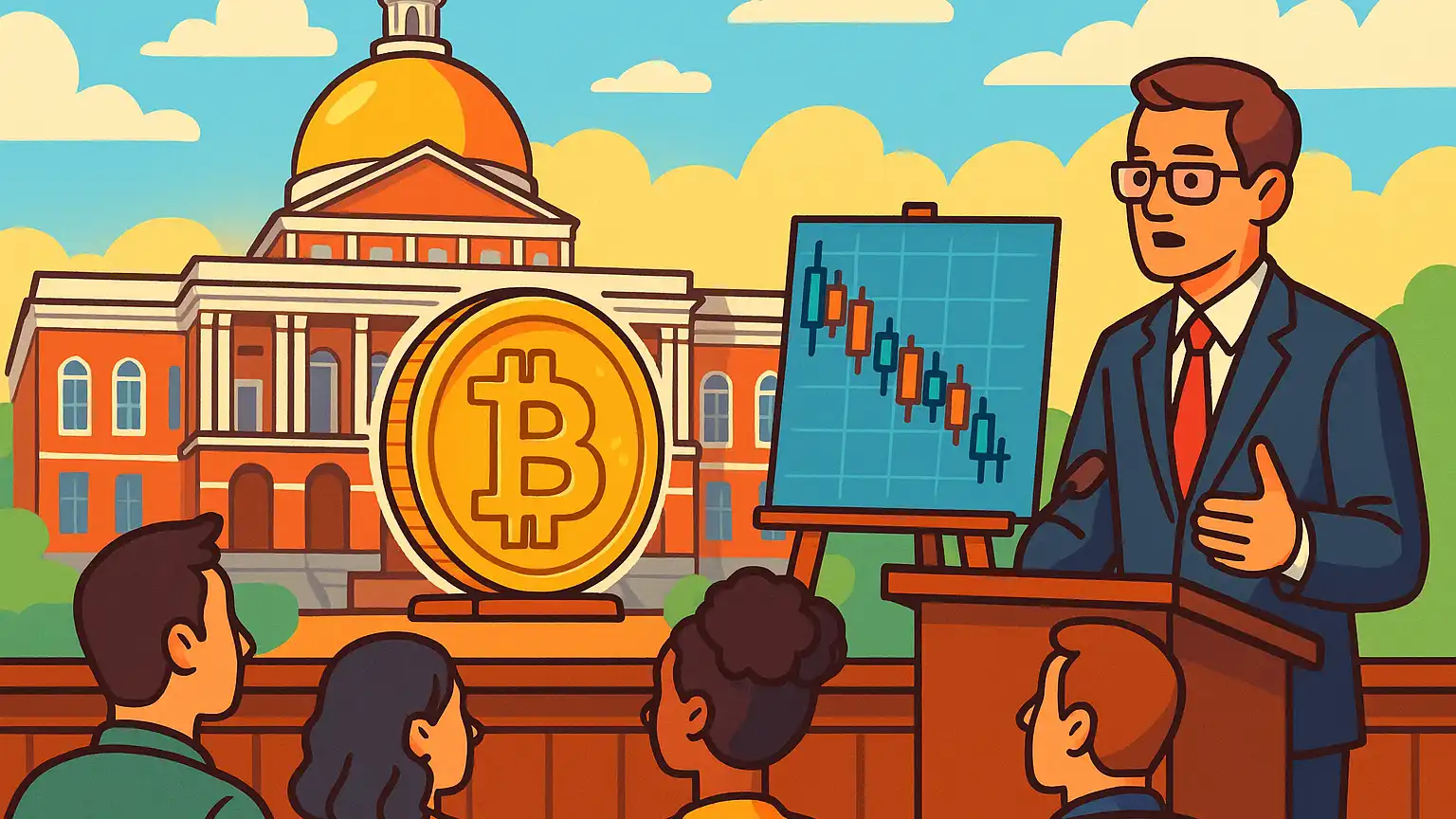 Bitcoin Reserve Bill in Massachusetts: Hearing Scheduled for Discussion