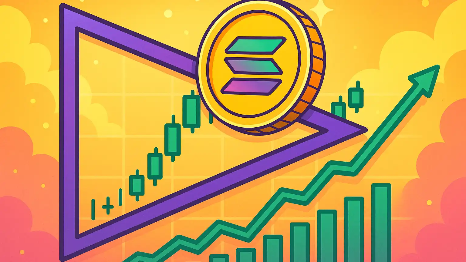 Analysts Target $460 as Solana Breaks out of Bullish Triangle