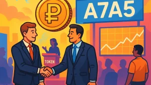 Sanctioned Ruble-Backed Stablecoin Firm Sparks Debate at TOKEN2049