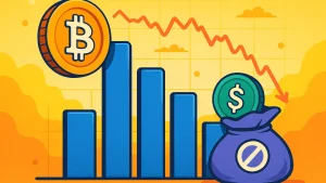 Bitcoin Spot Liquidity Shrinks Amid Negative Stablecoin NetFlows Despite ETF Inflows