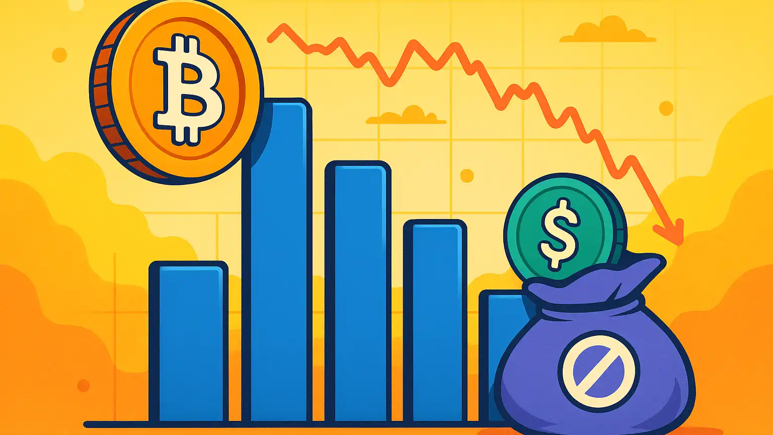 Bitcoin Spot Liquidity Shrinks Amid Negative Stablecoin NetFlows Despite ETF Inflows