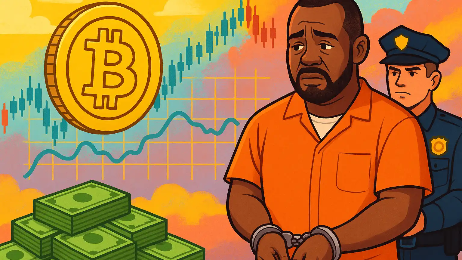 Bitcoin Rodney Faces Decades in Prison as Feds Add Wire Fraud to HyperFund Charges