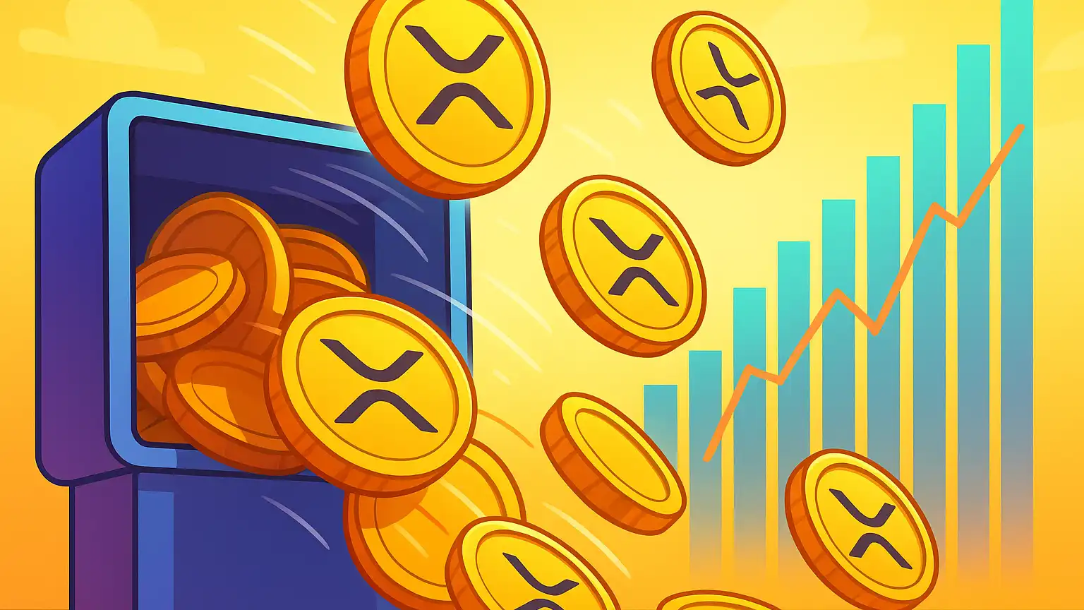 Record XRP Outflows Signal Imminent Supply Shock as 1B Tokens Leave Exchanges