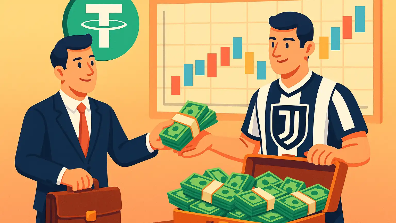 Tether’s Bold All-Cash Play for Juventus: Crypto Meets European Football