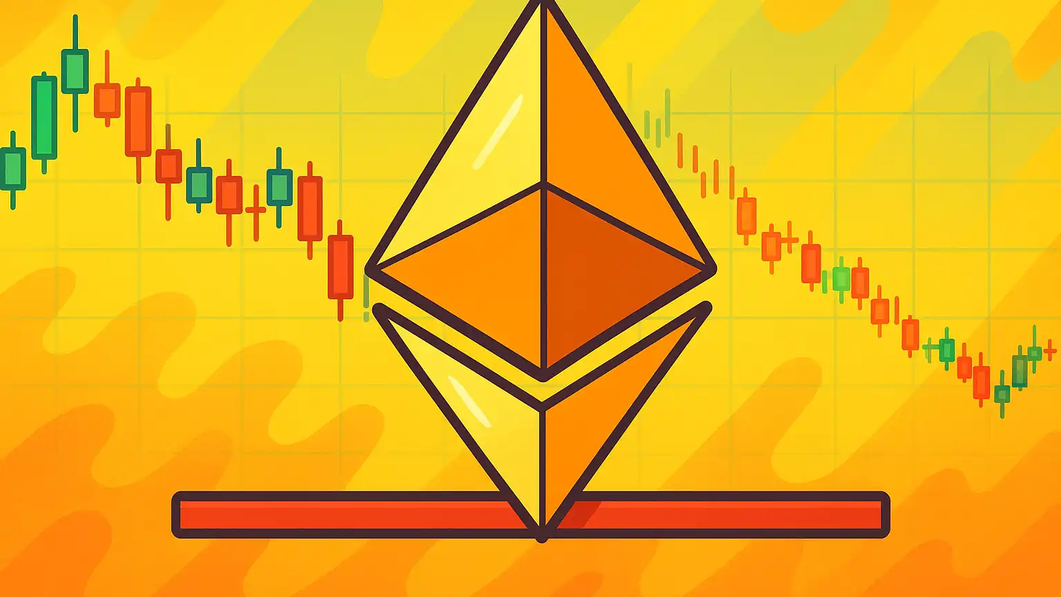 Ethereum Faces Downward Pressure After Rejection at $3,300