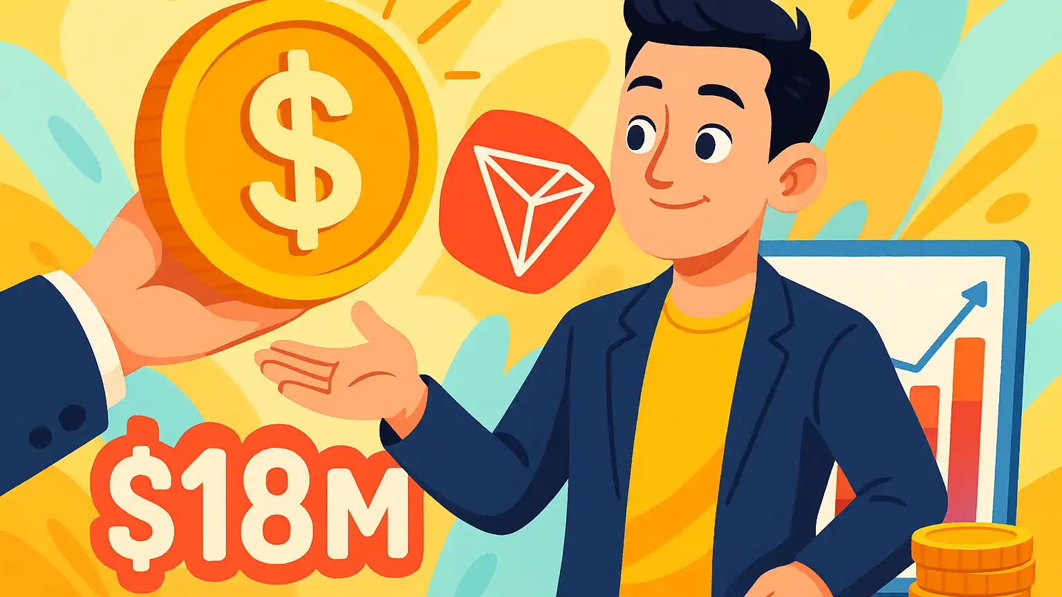 Tron Inc. Secures $18M Strategic Investment from Justin Sun
