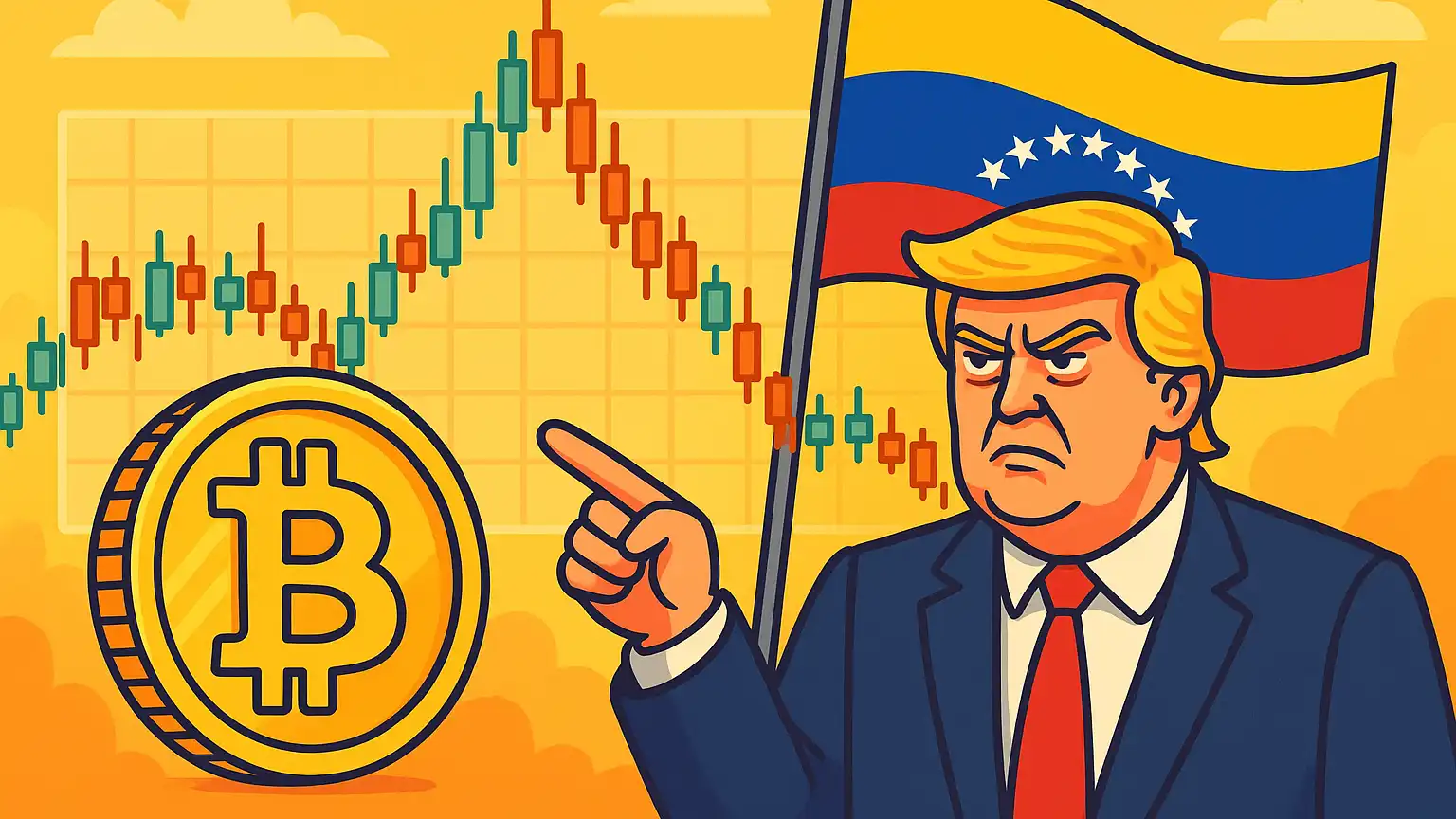 Crypto Markets Under Pressure After U.S. Labels Venezuelan Regime Terrorists