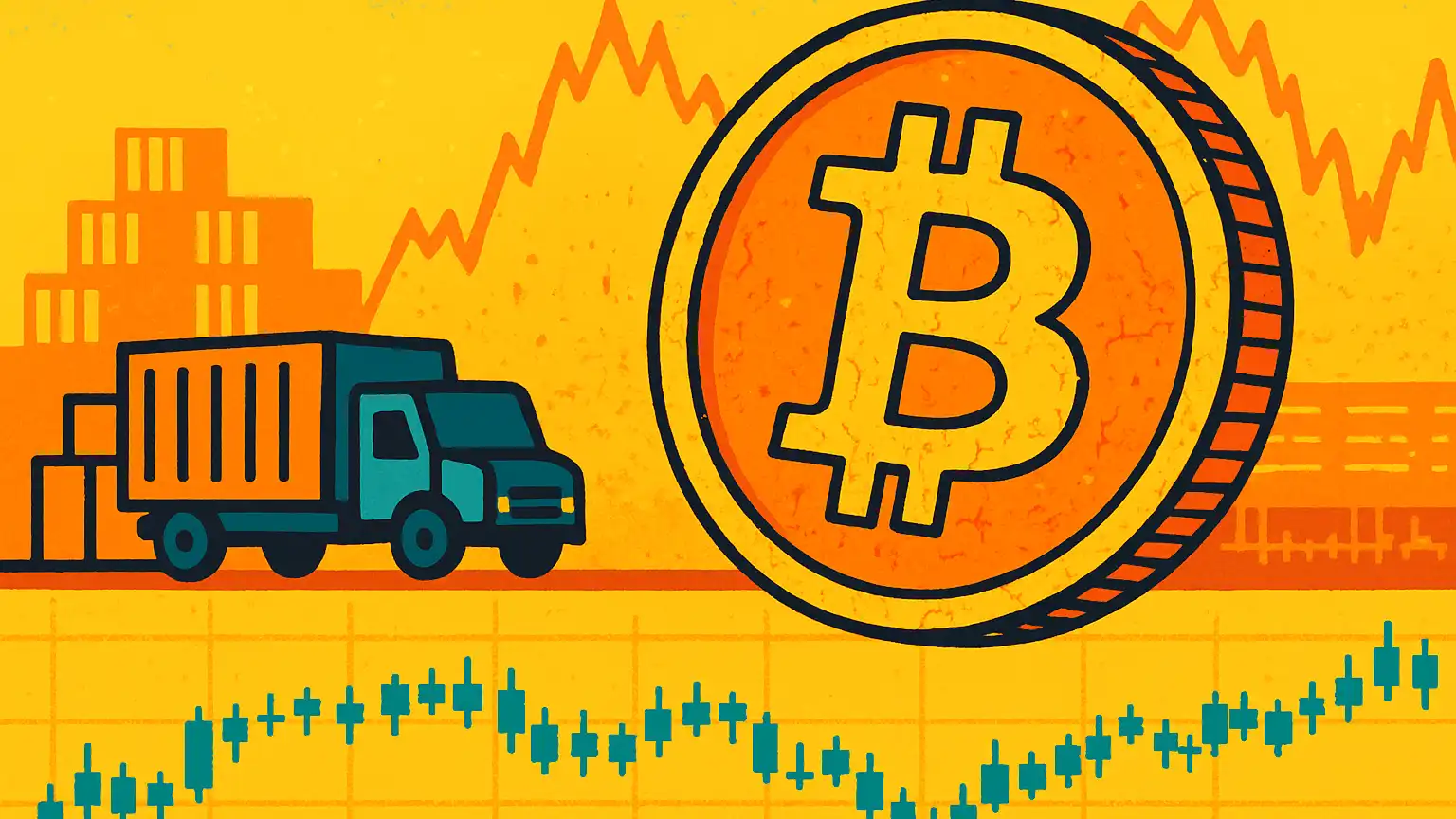 Bitcoin Poised for Sharp Monday Drop if Key On-Chain Supply Metric Flashes Warning