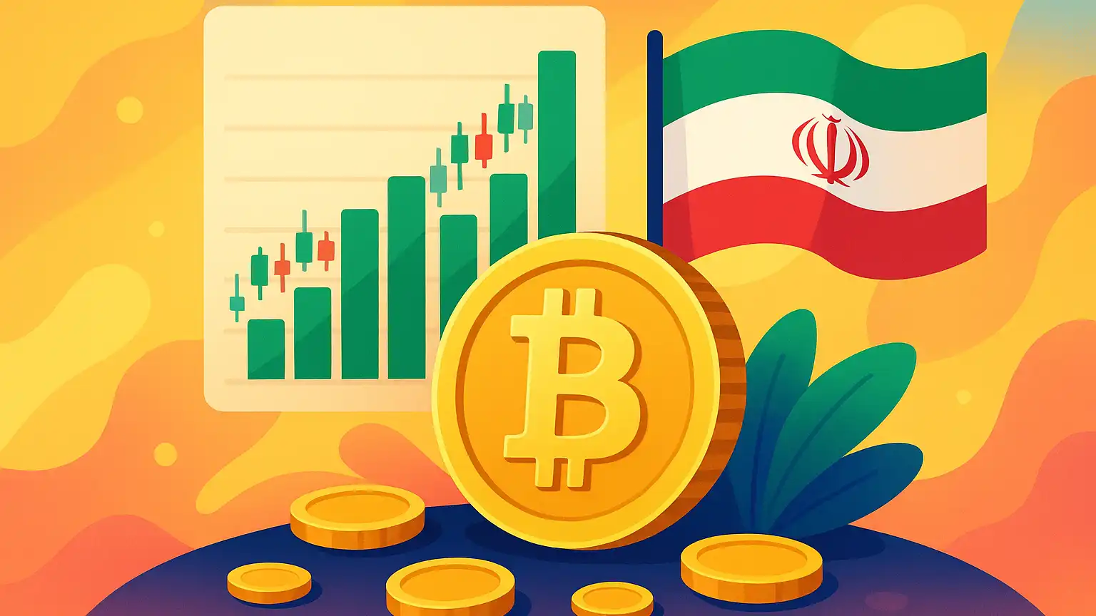 Iran’s Cryptocurrency Ecosystem Surges Amid Economic and Political Challenges