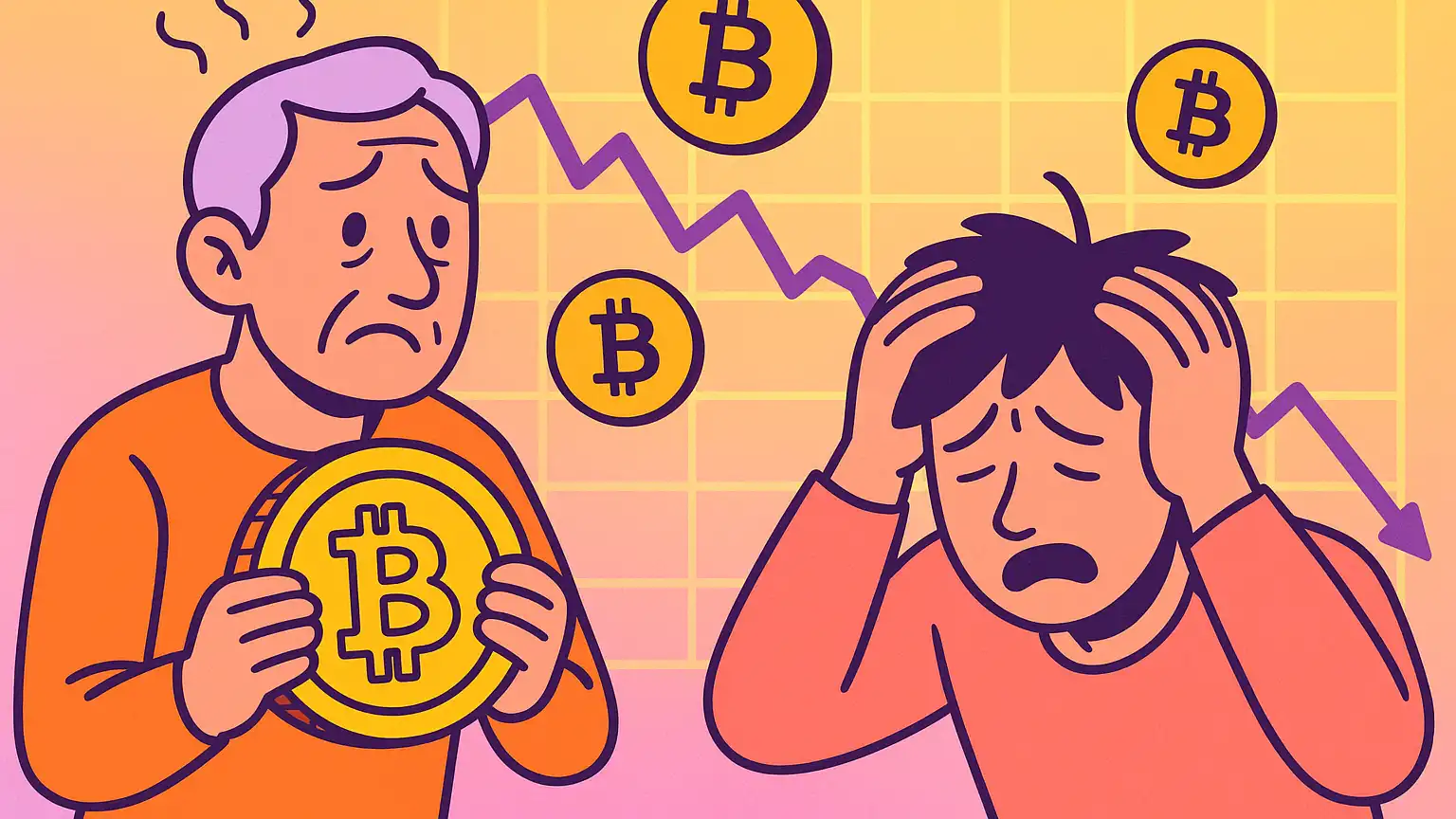 Bitcoin Long-Term Holders Show Signs of Capitulation Amidst Market Uncertainty
