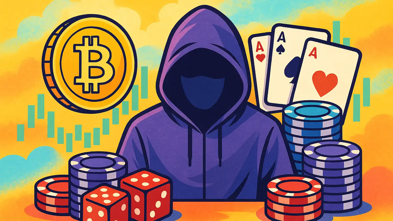 The Secretive World of Crypto-Supported Gambling Networks