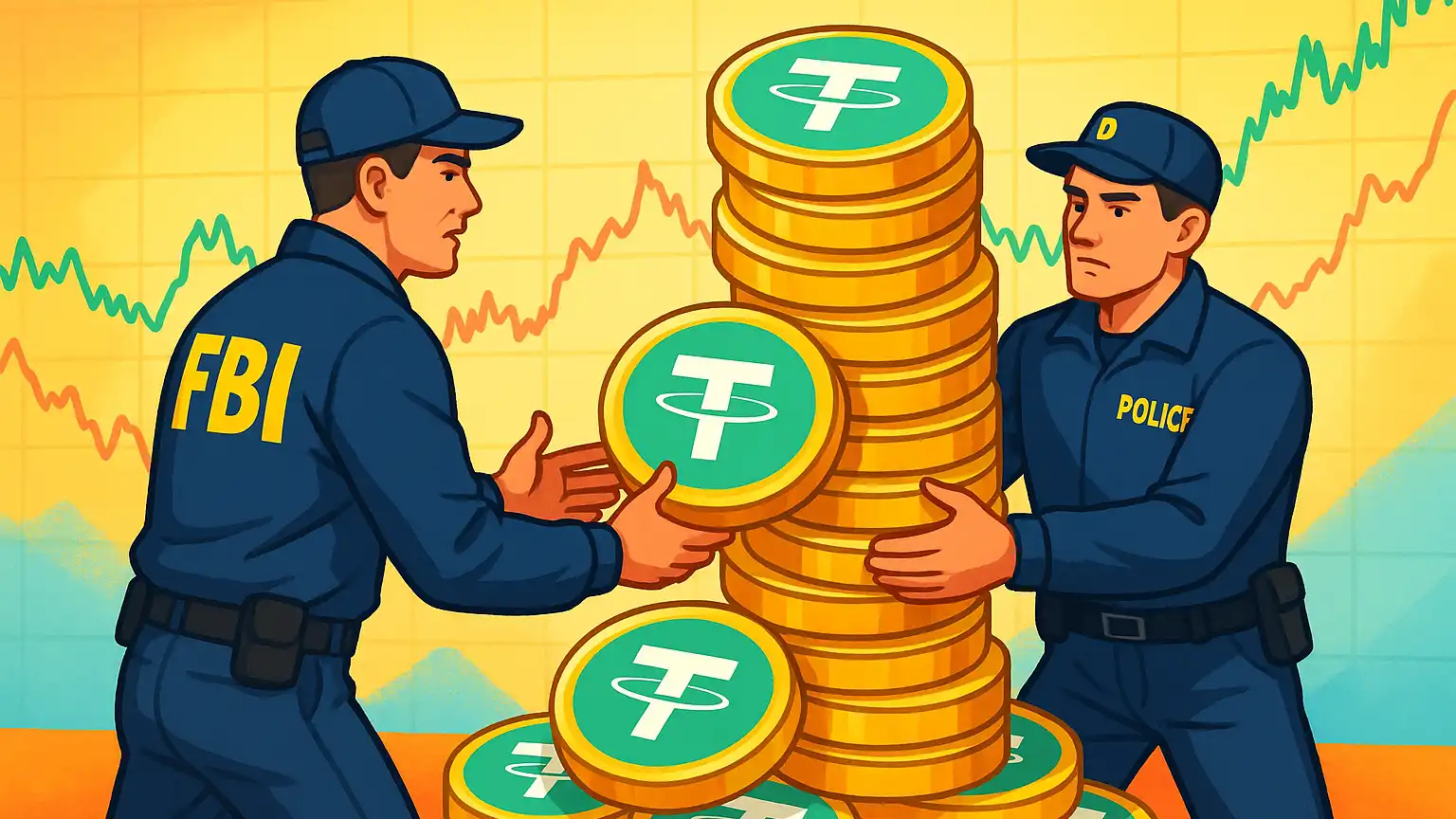 US Federal Agents Seize $61 Million in USDT Linked to Fraudulent Schemes