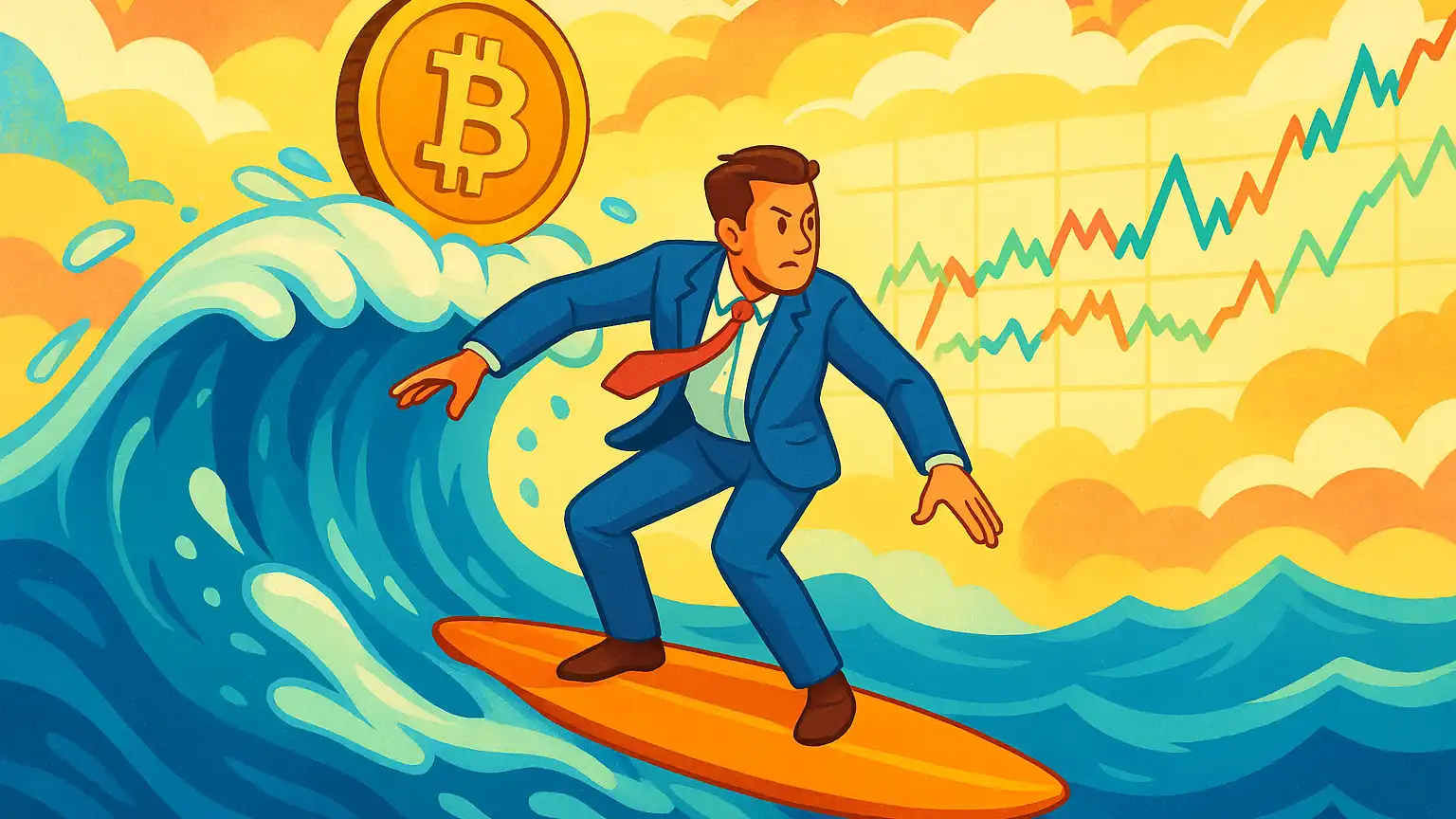 Riding the Storm: How Strategy Navigates Bitcoin Volatility