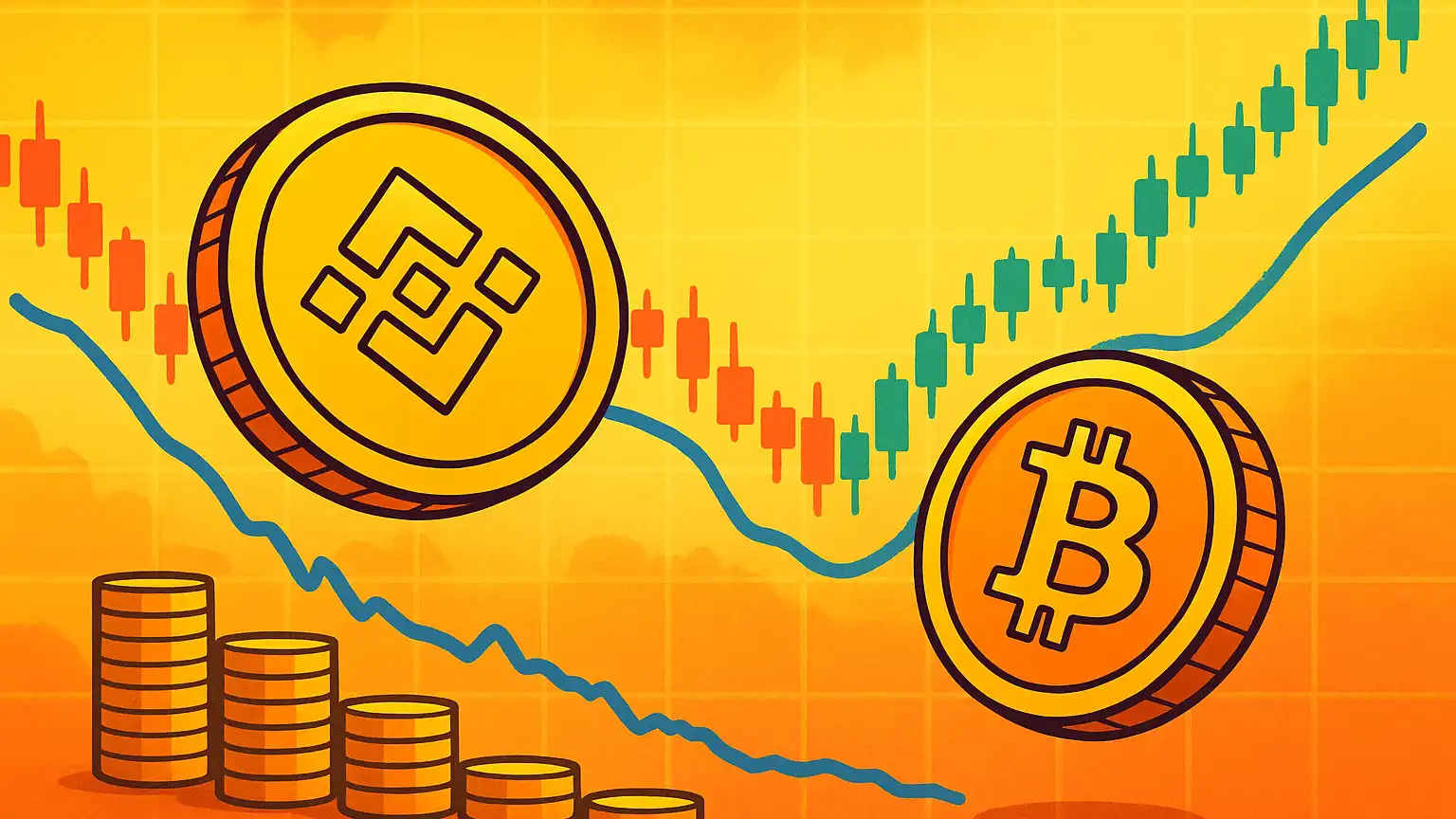 Binance Smart Chain Fees Plunge: A Potential Prelude to Bitcoin’s Next Rally?