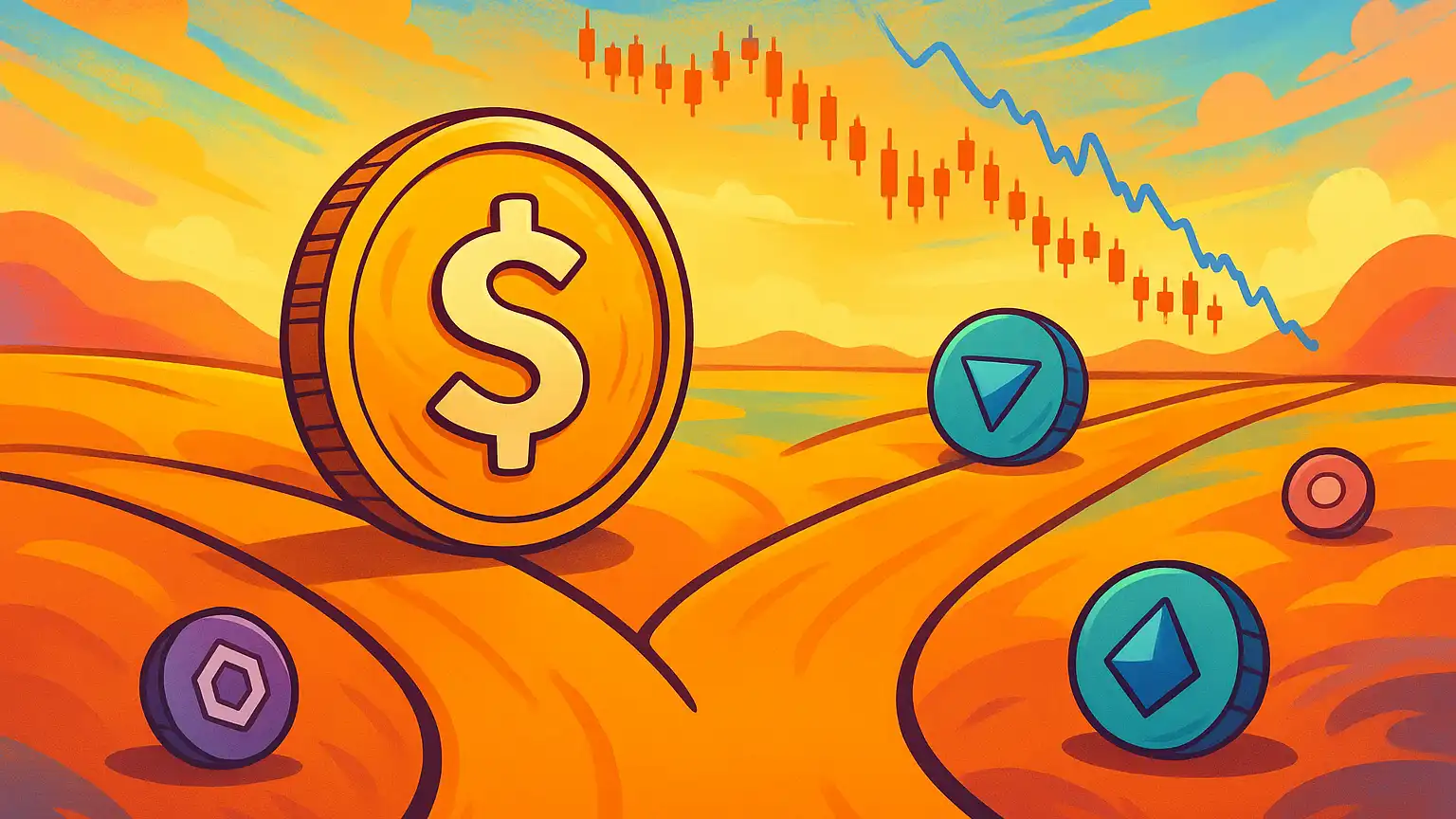 Altcoins at a Crossroad: Navigating Uncharted Lows in the Crypto Landscape