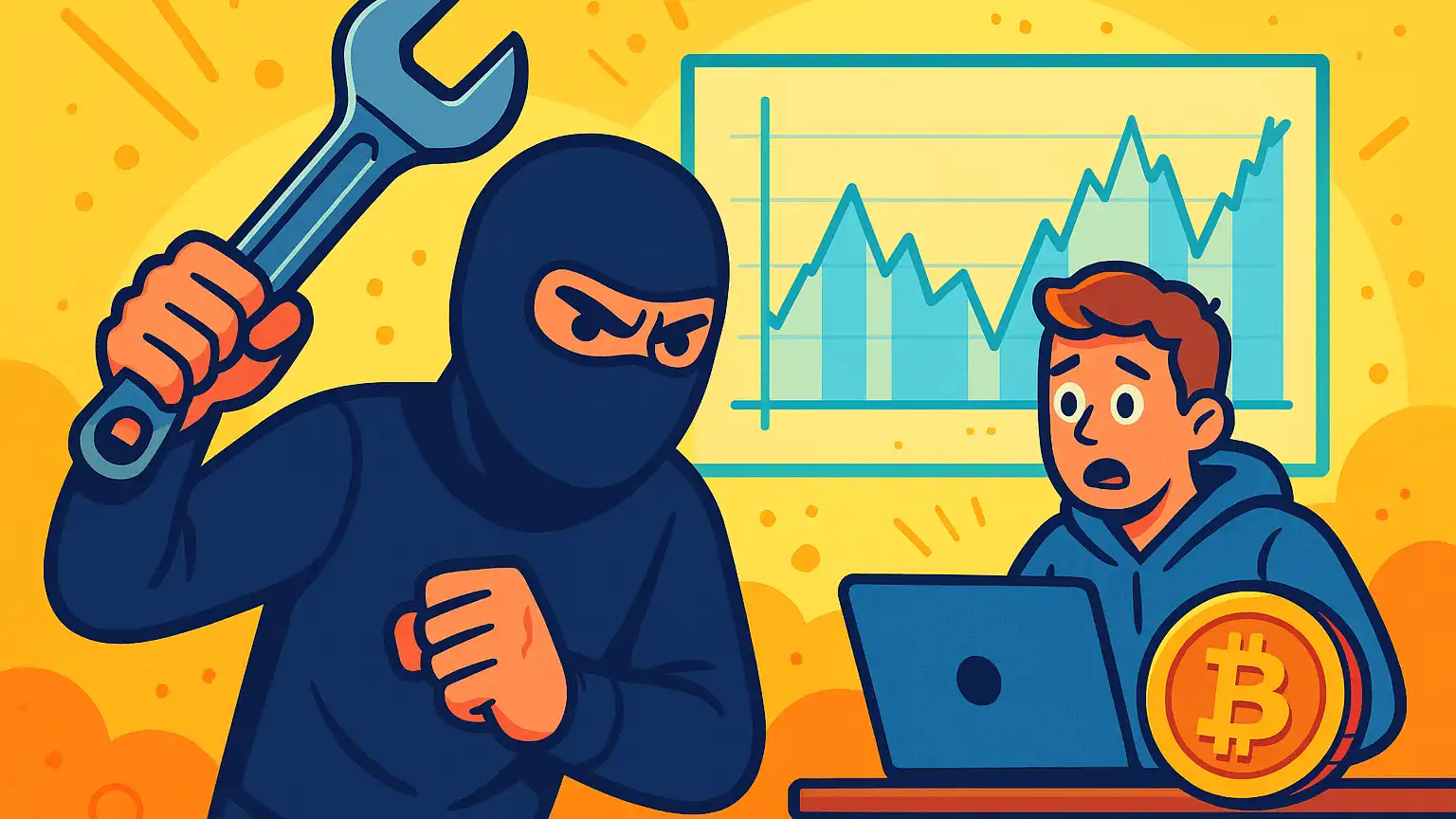 A New Threat: The Rise of Violent ‘Wrench Attacks’ in Cryptocurrency Theft