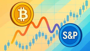 Bitcoin’s Correlation with the S&P 500: What It Truly Signifies