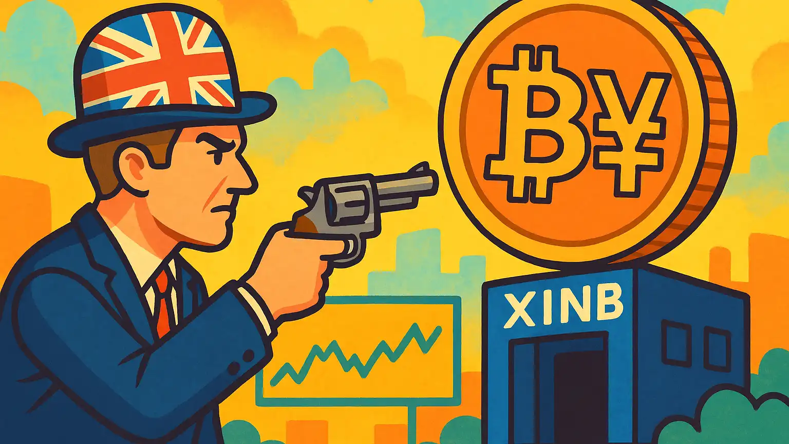 Britain Takes Aim at Crypto-Fraud Hubs with Xinbi Sanctions
