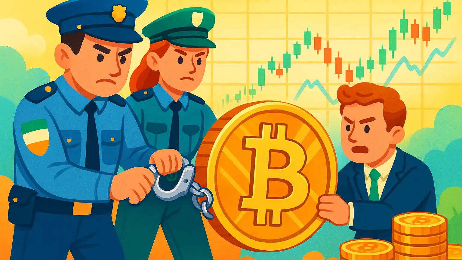 Irish Authorities’ Unprecedented Seizure of $35 Million in Bitcoin