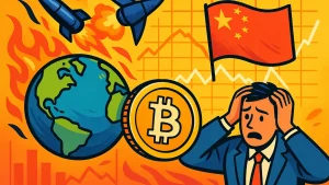 Market Turbulence: Impact of Geopolitical Tensions and Economic Policies on Cryptocurrency