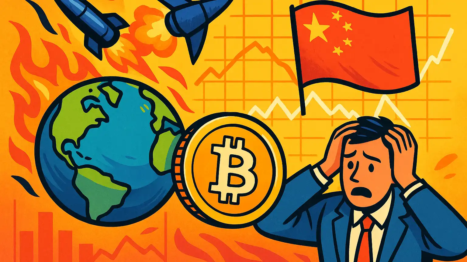 Market Turbulence: Impact of Geopolitical Tensions and Economic Policies on Cryptocurrency